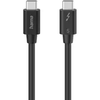 Hama Câble Thunderbolt Usb-c 1 M 240w
