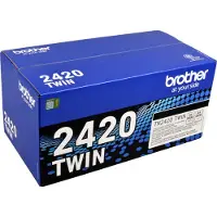 Brother TN2420TWIN Kit de toner d'origine pack de deux