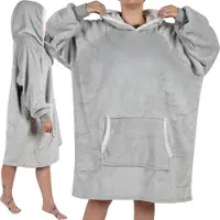 Ruhhy Hommes, Pyjama, Bluza XXL - koc szary 24402, Gris, (XXL)