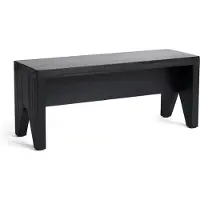 HAY Manolito Tabouret Long | Black