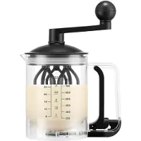 Bodum Distributeur et mélangeur de pâte à crêpes noir - - 12108-01 -