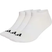 Adidas Chaussettes de sport 'Essentials' noir / blanc