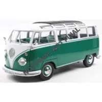 Solido 1:18 VW T1 samba grün/weiss 1962