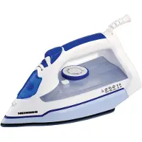 Heinner Fer à repasser Aquamarinne HIS-2400AQ, 2400 W, semelle en céramique, bleu