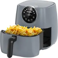 Heinner HAF-B6GREY1700, Friteuse, Gris