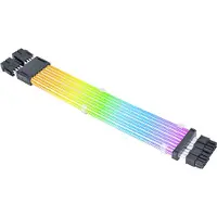 Lian Li Strimer Wireless Cpu 2x8 Argb 260 Mm Extension Cord Multicolore
