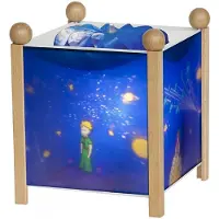 Trousselier Lanterne Magique Le Petit Prince - Bois Naturel 12v -