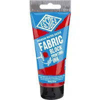 Essdee Encre d'impression textile Rouge - 100 ml