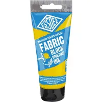 Essdee Encre d'impression textile Jaune - 100 ml