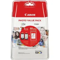 Canon Multipack 8286b010 Pg-545xl / Cl-546 Noir-cyan-magenta-jaune (8286b010)