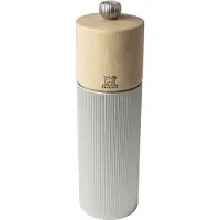 Peugeot Moulin à sel Line aluminium/nature 18cm