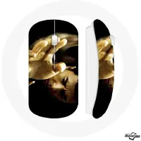 MANIACASE Souris Sans Fil wing chun kung