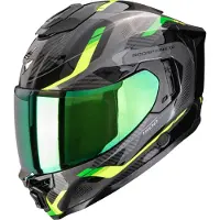 Scorpion Exo-1500 Air Sleek noir-vert XL