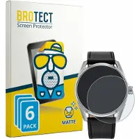 BROTECT Protection Mat, Film de protection pour smartwatch, Gris