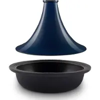 La Fonderie 1890 Tajine Tinghir, Poêle + casserole, Bleu