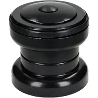 Ergotec Casque Sans Fil - - S118AC - Acier - 25,7 mm - 164 grammes - Noir