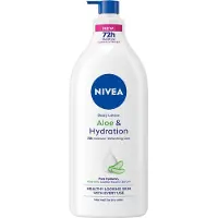 Nivea Lotion hydratante à l'aloe vera 72 heures (Lotion pour le corps, 400 ml)