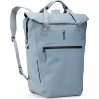 Thule - Sac à dos convertible en sacoche pour roue arrière de vélo - Shield Backpack with InLock 23L Mid Blue en Nylon - Bleu