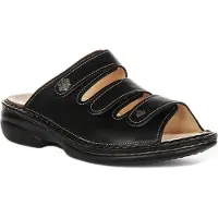 Finn Comfort Mule 'Pantolette Damen 82564 014099 Echtleder in schwarz' noir