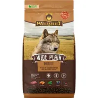 Wolfsblut Wide Plain Horse Dog Food 2kg Jaune 2kg