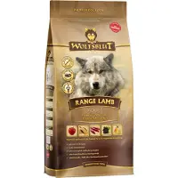 Wolfsblut Range Lamb Adult Croquettes pour chiens avec agneau et riz brun 12,5 kg