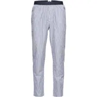 Jbs Pantalon de pyjama bleu marine / blanc