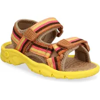 Bisgaard Enfant Sandales Nico Lemon Mix