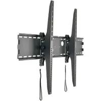 Eaton Tilt Wall Mount for 152,4cm 60Zoll to 254cm 100Zoll TVs and Monitors UL Certified (Mur, 60" - 100"), Support mural pour TV, Noir