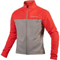 Endura Windchill Ii Jacket Rouge,Gris XL Homme