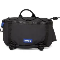 HUGO Vytal 10278025 01 Waist Bag Noir
