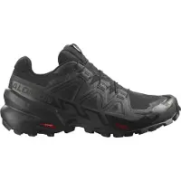Salomon Chaussure de course 'Speedcross 6 GTX' noir