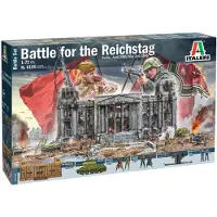 Italeri Diorama 1/72 : Chute Du Reichstag 1945-