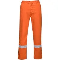 Portwest BZ14 Bizweld Iona Bundhose Orange Gr. M