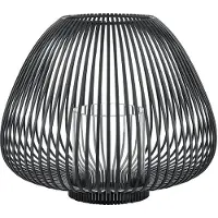 Blomus - Lyva Lanterne M Black