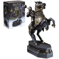 Noble Collection Book Holder Chess Magicians Knight 20 Cm Doré