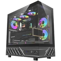 Darkflash - DS950 BLK +6F - Boîtier d'ordinateur