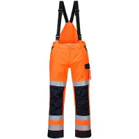 Portwest MV71 Modaflame Multi Norm Arc Pantalon "Modaflame Regen" Orange/Navy Taille XL