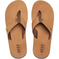 Reef Claquettes / Tongs 'Smoothy' marron