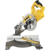 DeWalt Scie à onglets radiale XR FLEXVOLT 54V Brushless 216 mm DCS777N-XJ