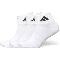 Adidas Chaussettes de sport noir / blanc
