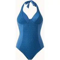 Cyell Maillot de bain sans endless avec soutien à armatures et dentelle