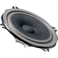 Visaton Haut-parleur à large bande FR 12, 8 ohms, Composants du haut-parleur, Noir