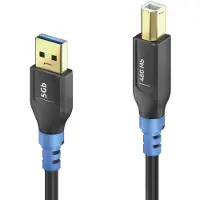 PureLink FI-U200-015 Câble FlexInstall USB-A vers USB-B 1.5m