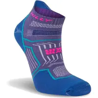 Hilly Socks Twin Skin Short Socks Bleu EU 35 1/2-39