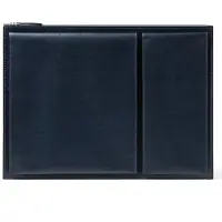 Lexon Flat Laptop Bag 14Bleu foncé/Bleu foncé Ln2503B
