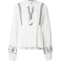 QS Chemisier noir / blanc