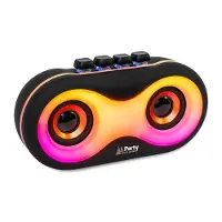 Party Light & Sound PARTY-OWL - Enceinte de soirée - pour utilisation mobile - sans fil - Bluetooth - 14 Watt