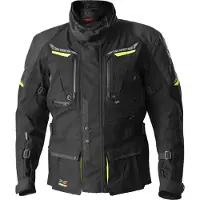 Büse Storm blouson textile imperméable pour femme, noir, 36