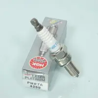 Ngk Bougie D'allumage Pour Scooter Aprilia 50 Sport City One 4t Après 2008 Pmr7a / 4259 / Par 4 Neuf