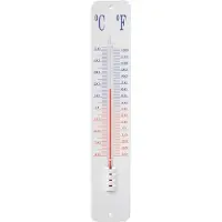 Esschert Design Thermomètre mural 45 cm TH13